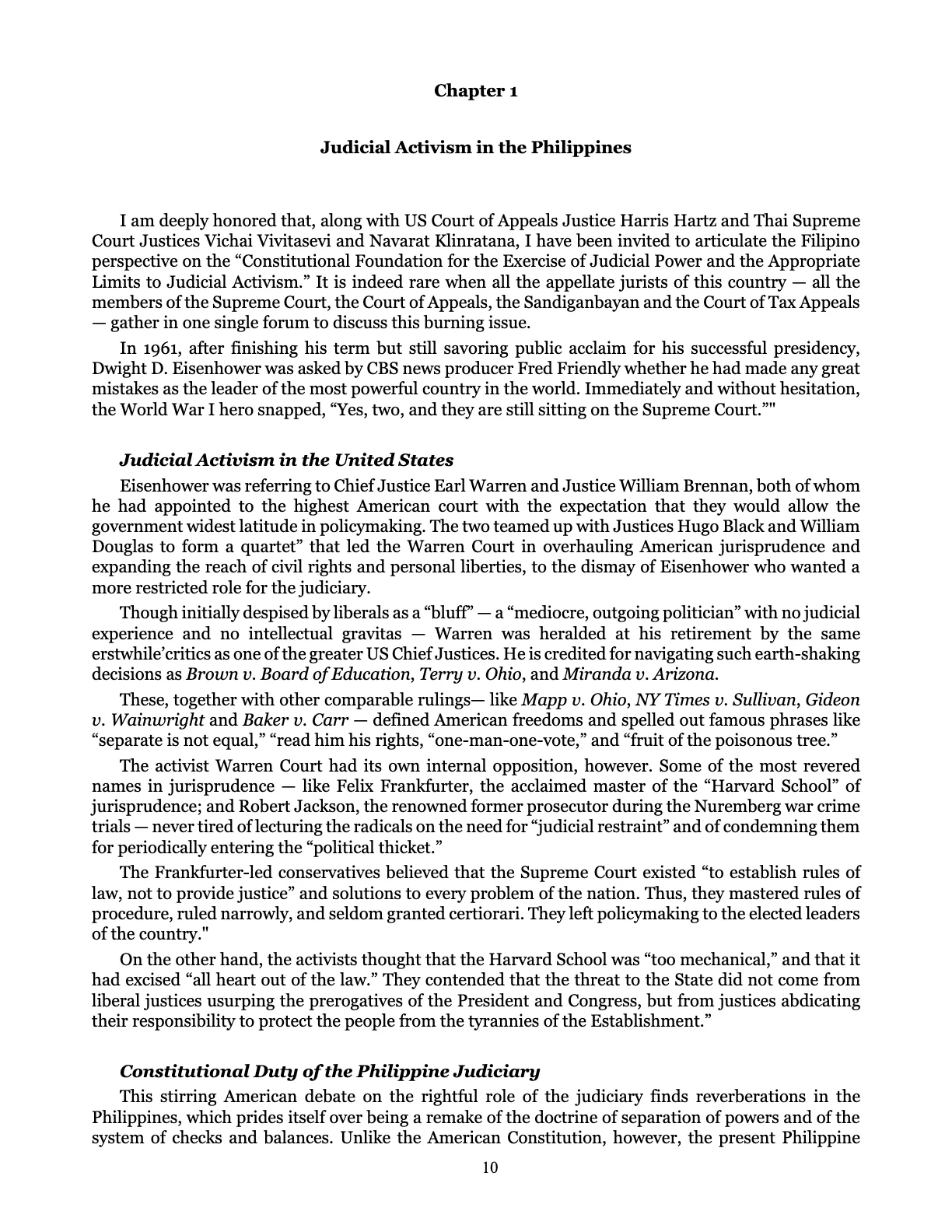 Leveling the Playing Field, page 10