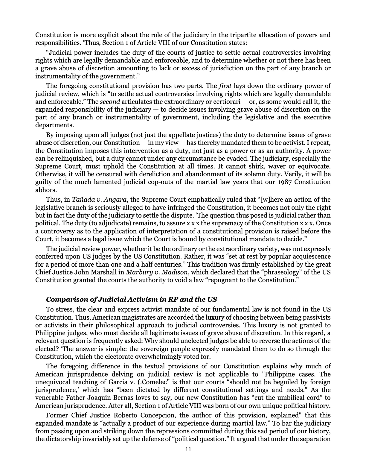 Leveling the Playing Field, page 11