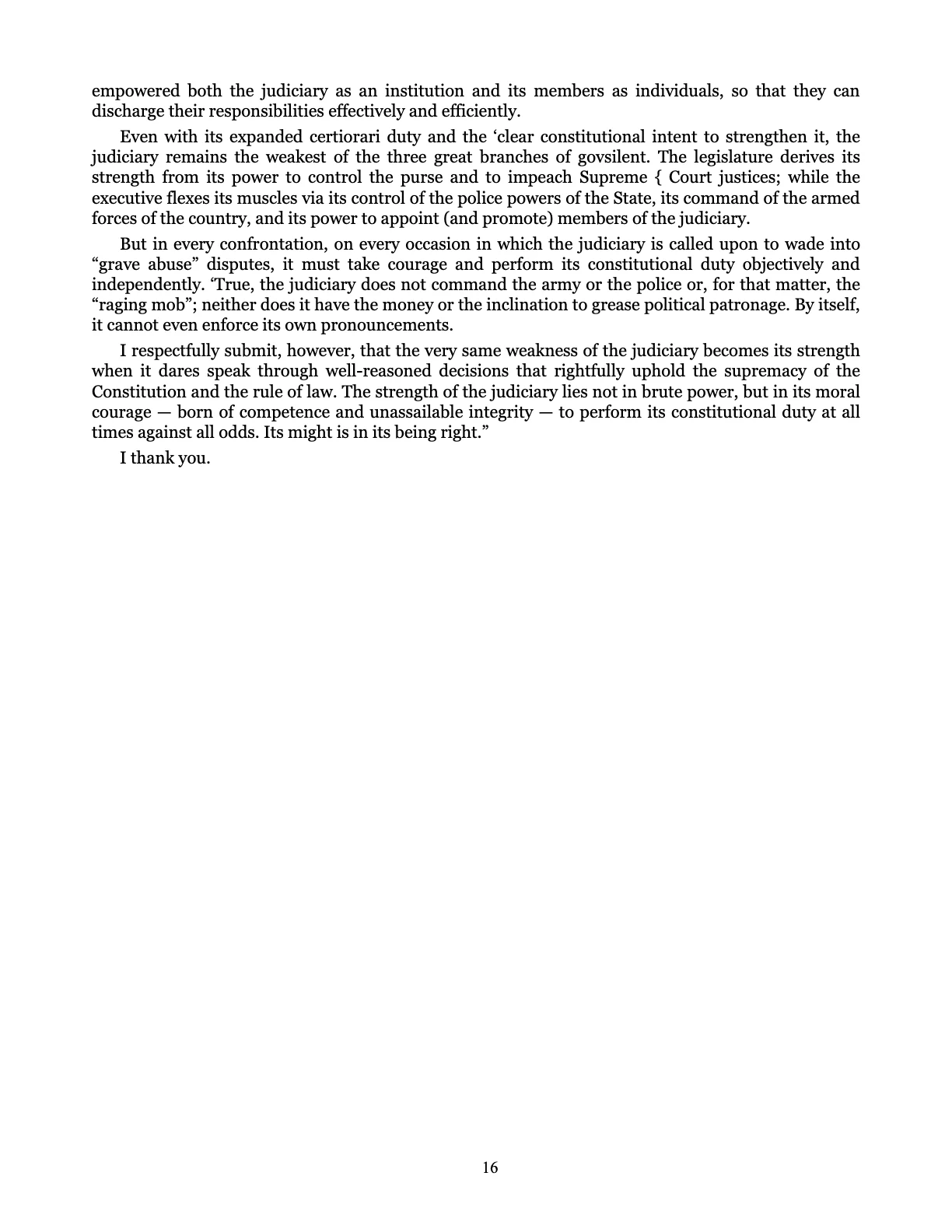 Leveling the Playing Field, page 16