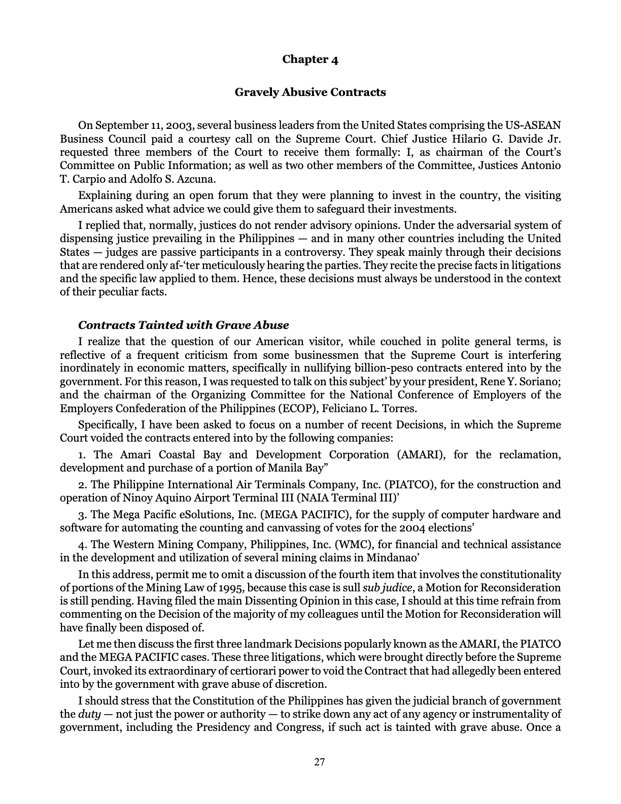 Leveling the Playing Field, page 27