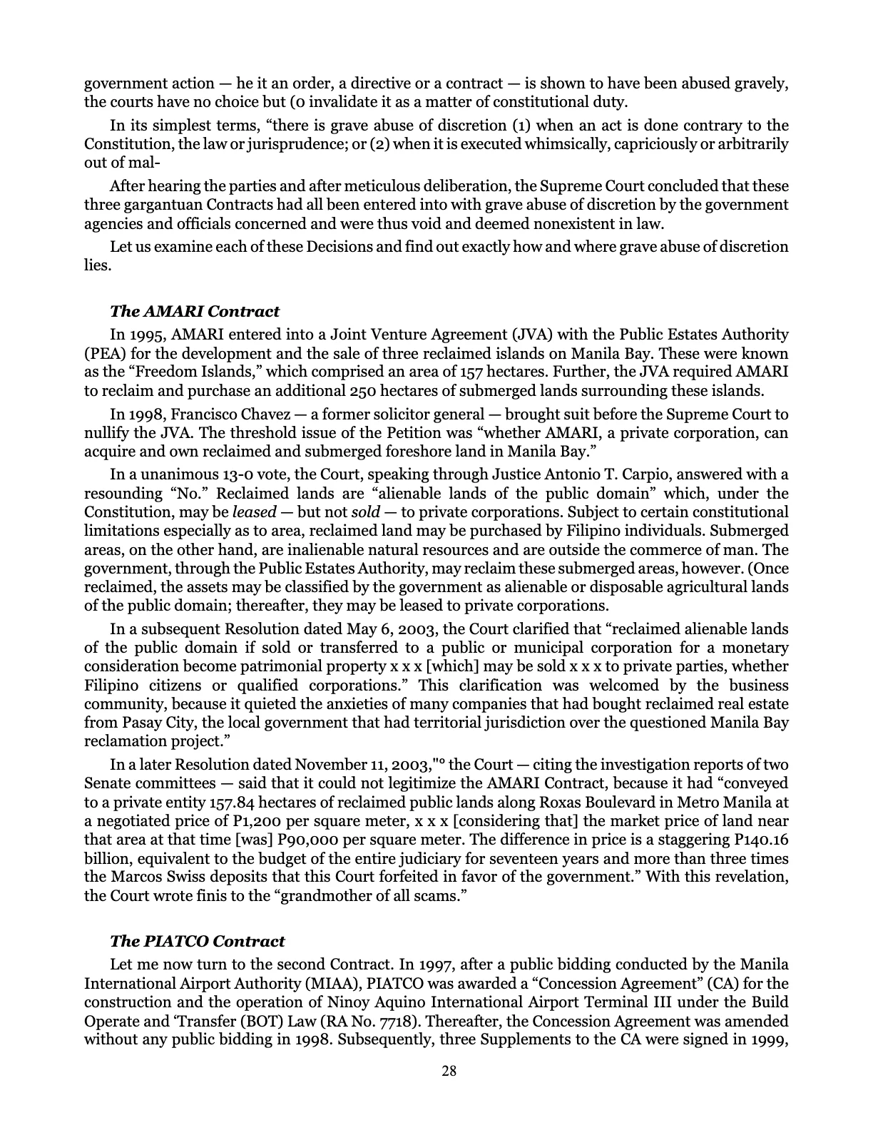 Leveling the Playing Field, page 28