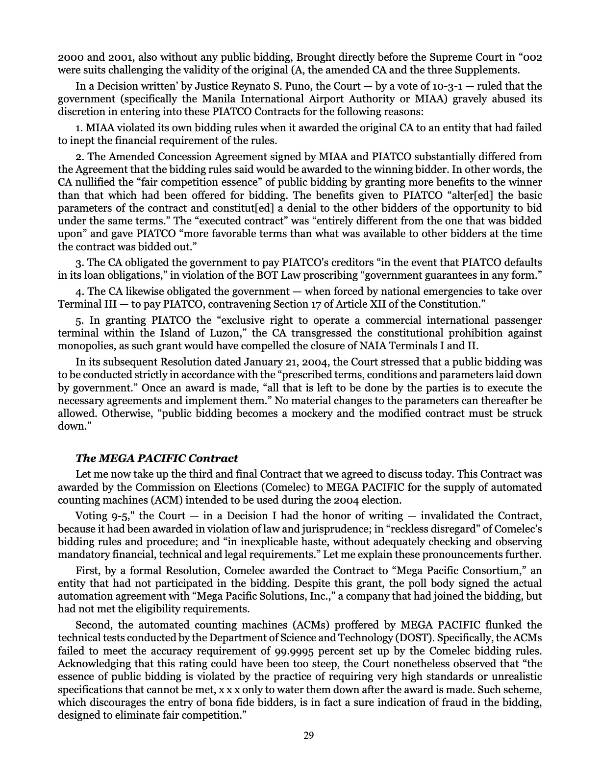 Leveling the Playing Field, page 29