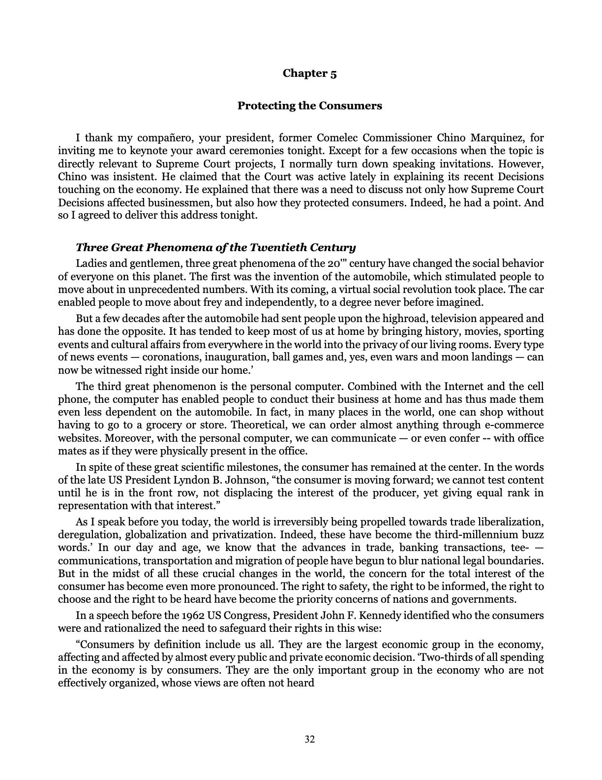 Leveling the Playing Field, page 32