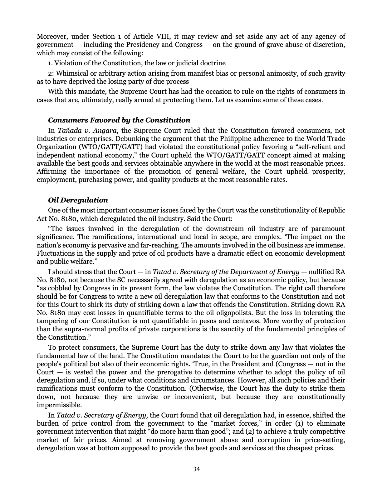 Leveling the Playing Field, page 34