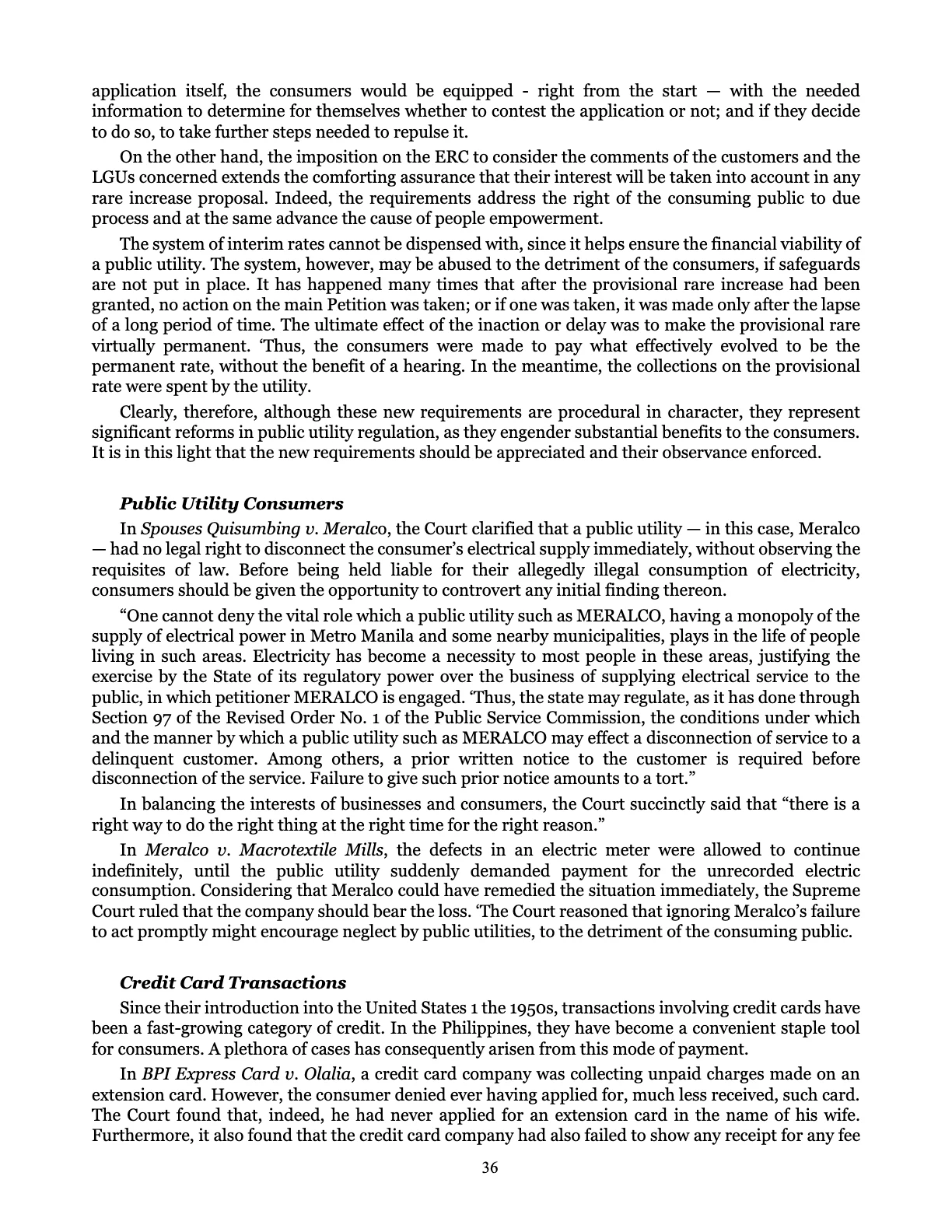 Leveling the Playing Field, page 36