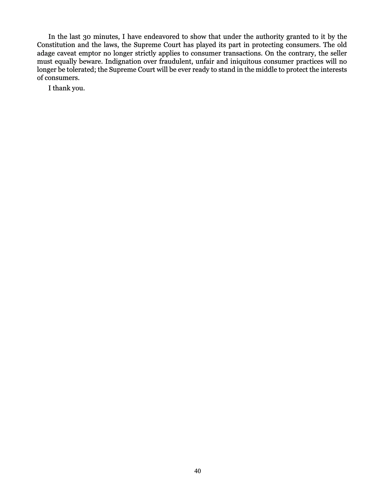 Leveling the Playing Field, page 40