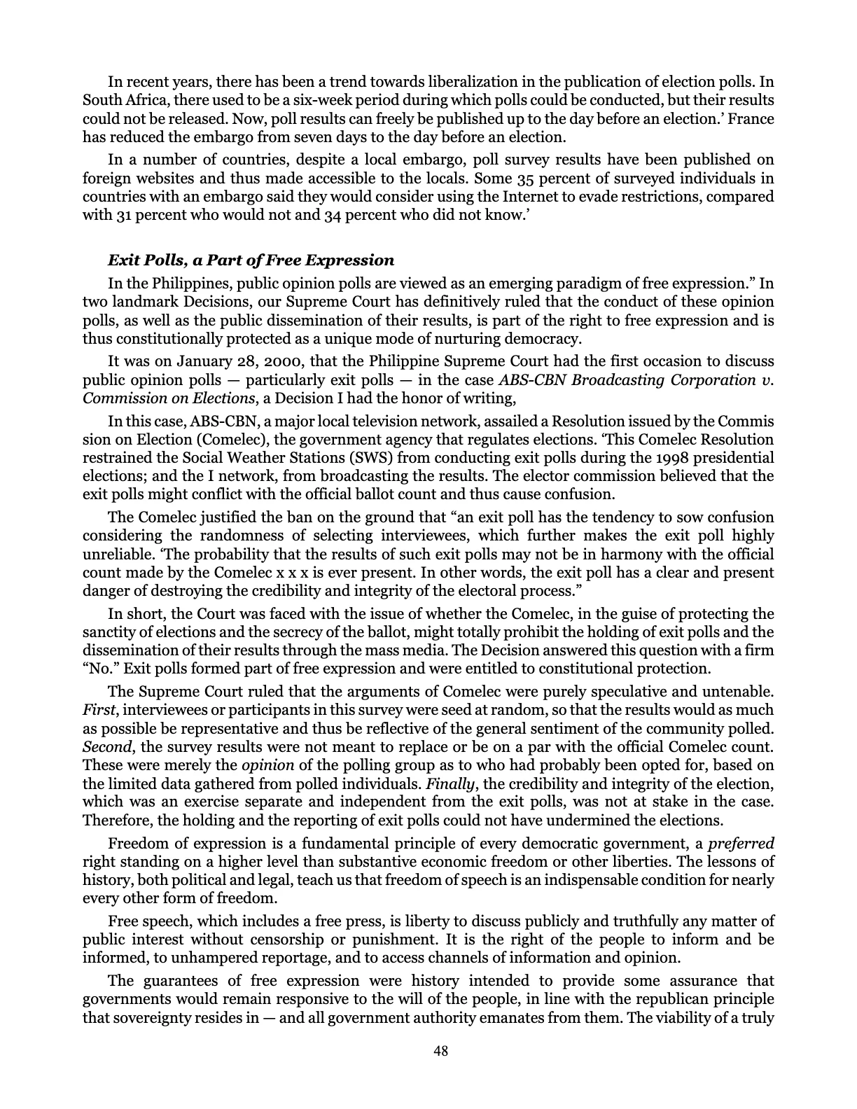 Leveling the Playing Field, page 48