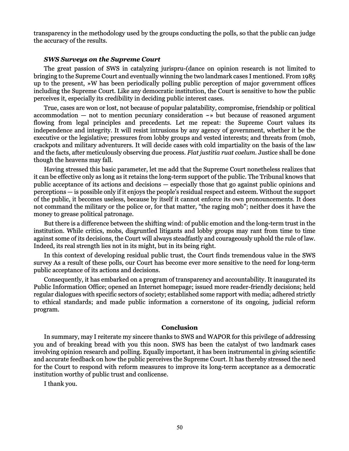 Leveling the Playing Field, page 50
