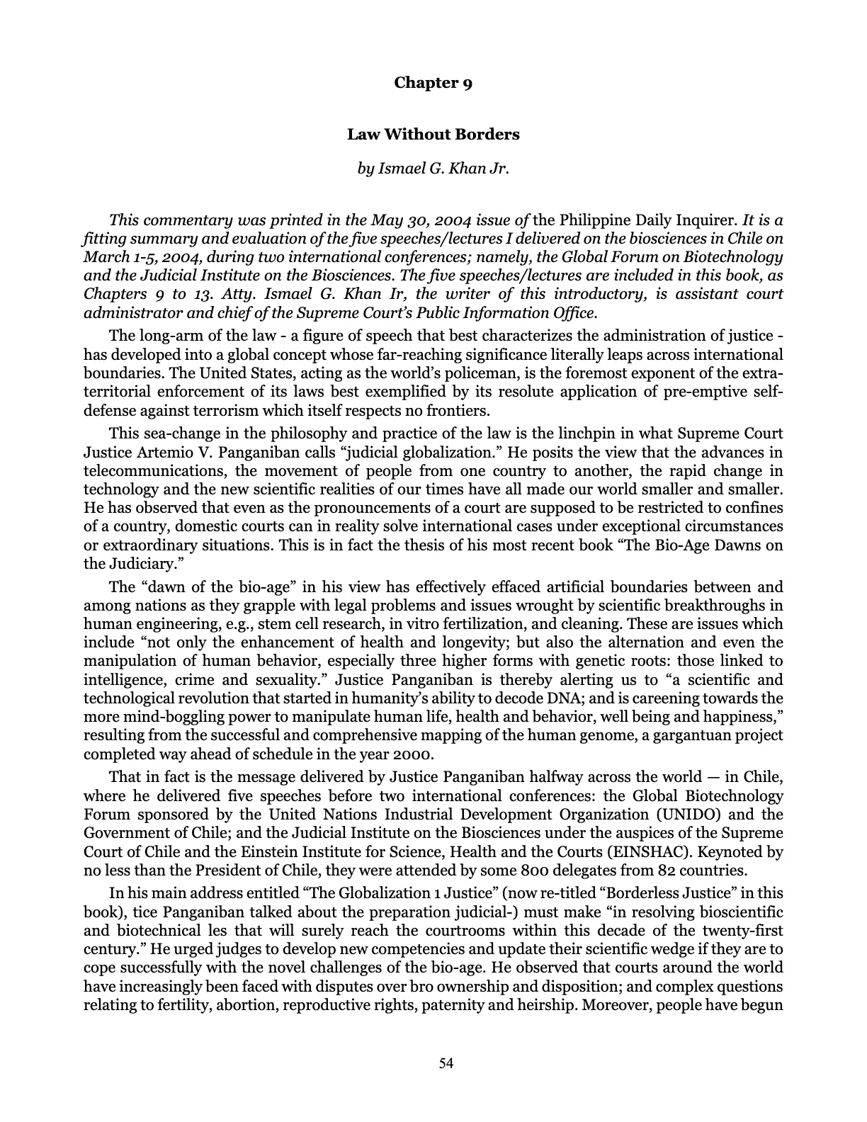 Leveling the Playing Field, page 54