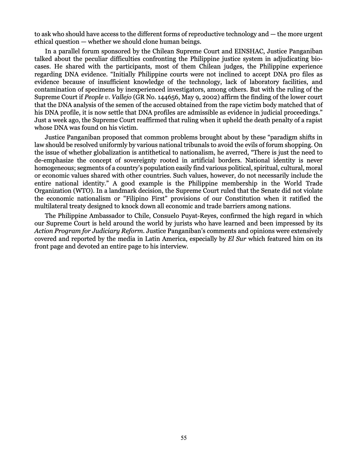 Leveling the Playing Field, page 55