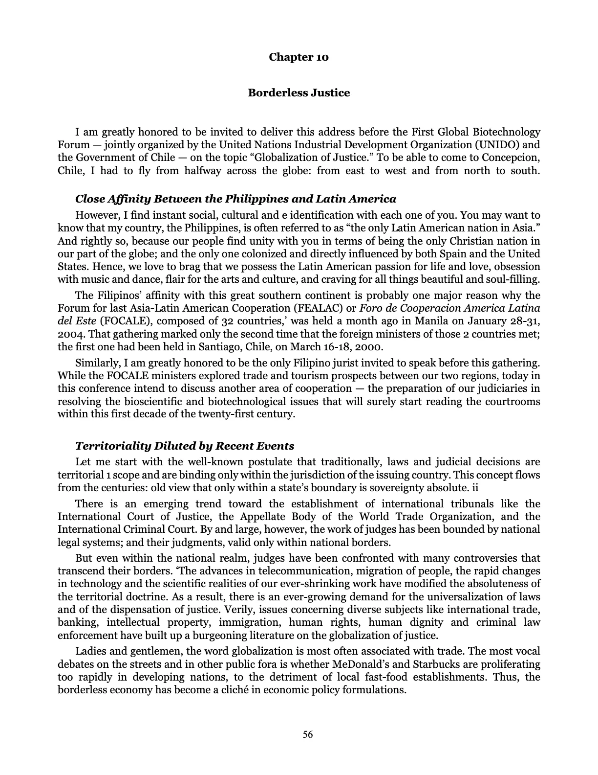 Leveling the Playing Field, page 56