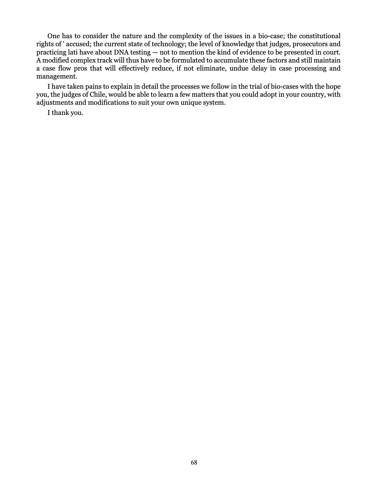 Leveling the Playing Field, page 68