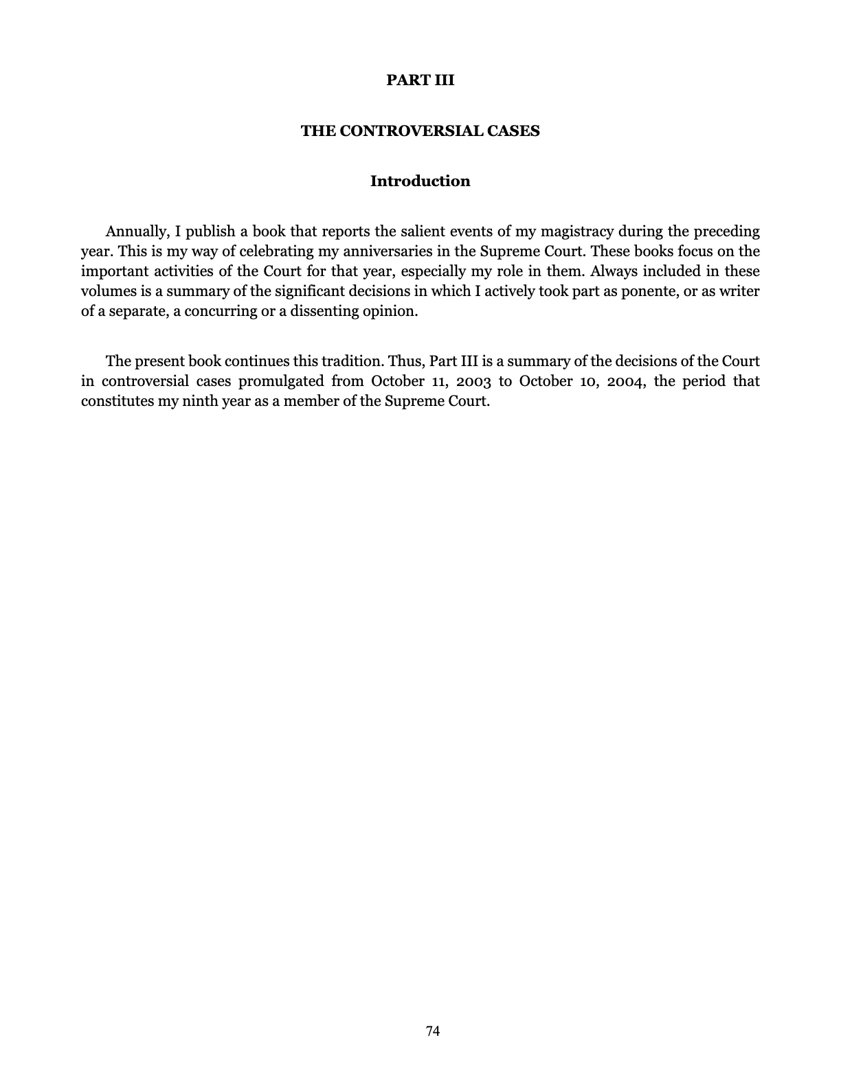 Leveling the Playing Field, page 74