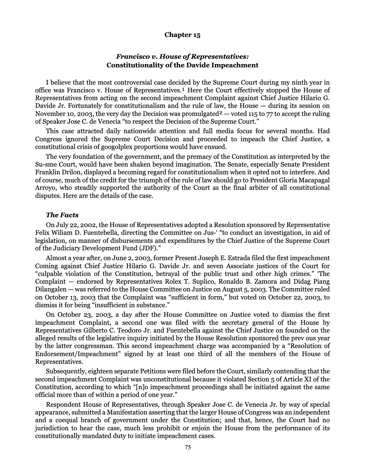 Leveling the Playing Field, page 75