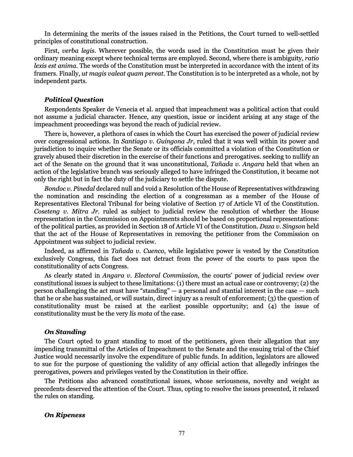 Leveling the Playing Field, page 77