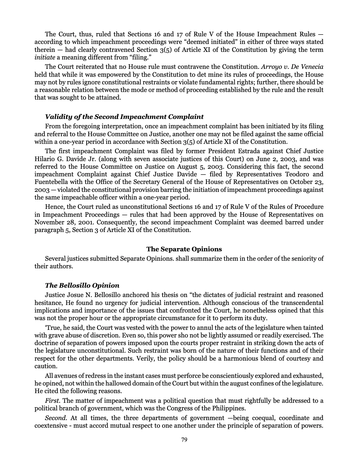 Leveling the Playing Field, page 79