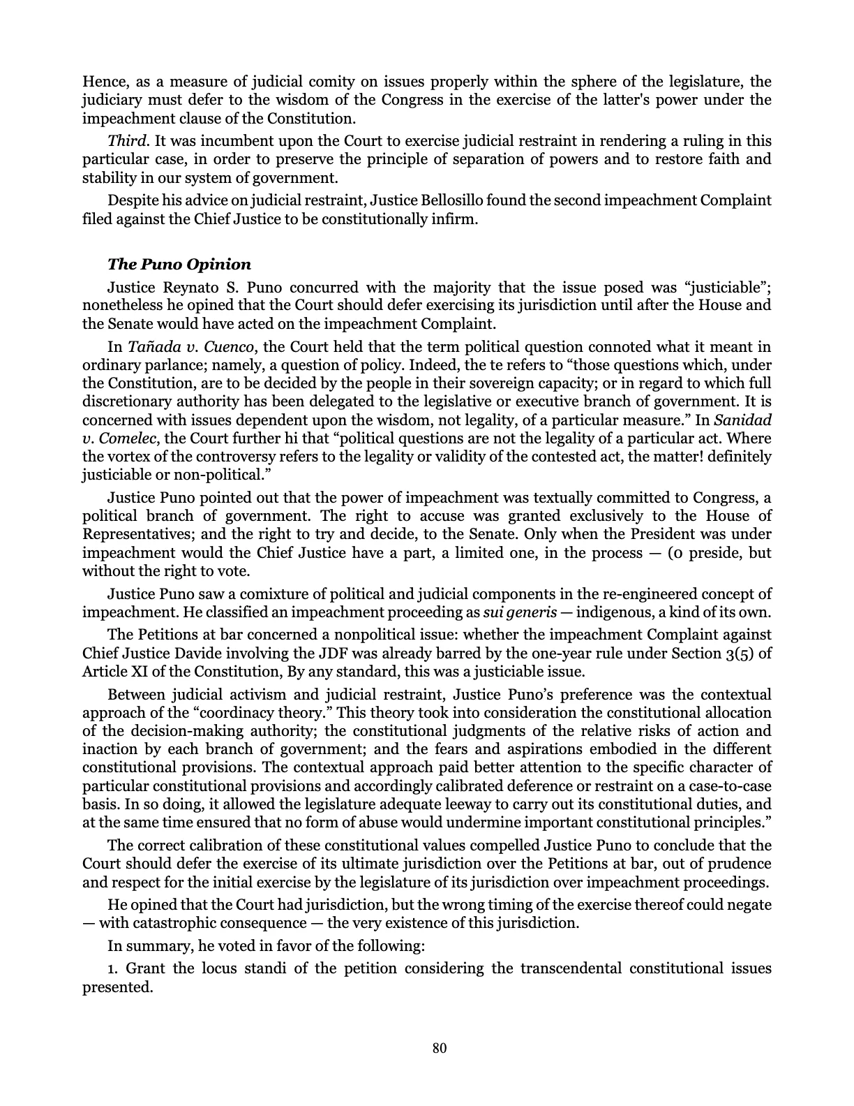 Leveling the Playing Field, page 80