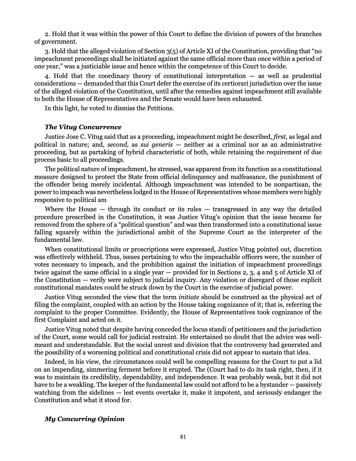 Leveling the Playing Field, page 81