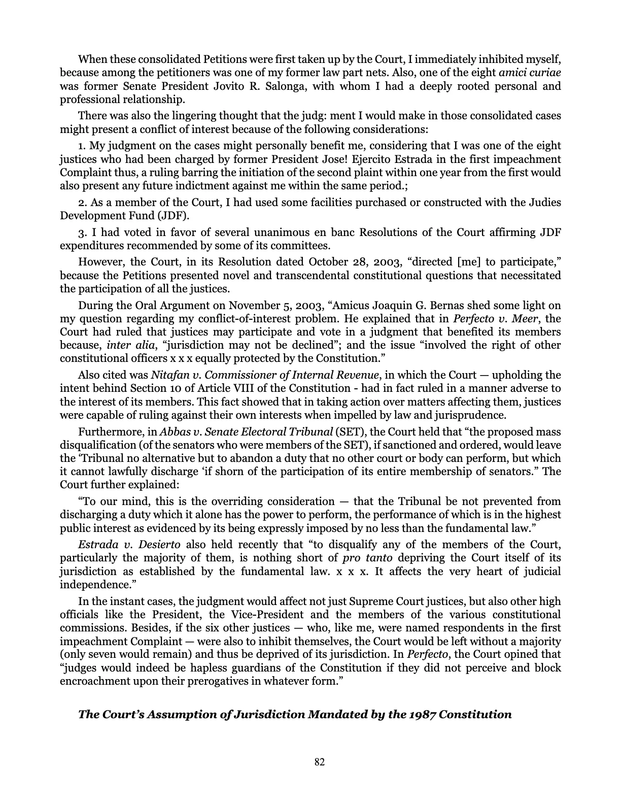 Leveling the Playing Field, page 82