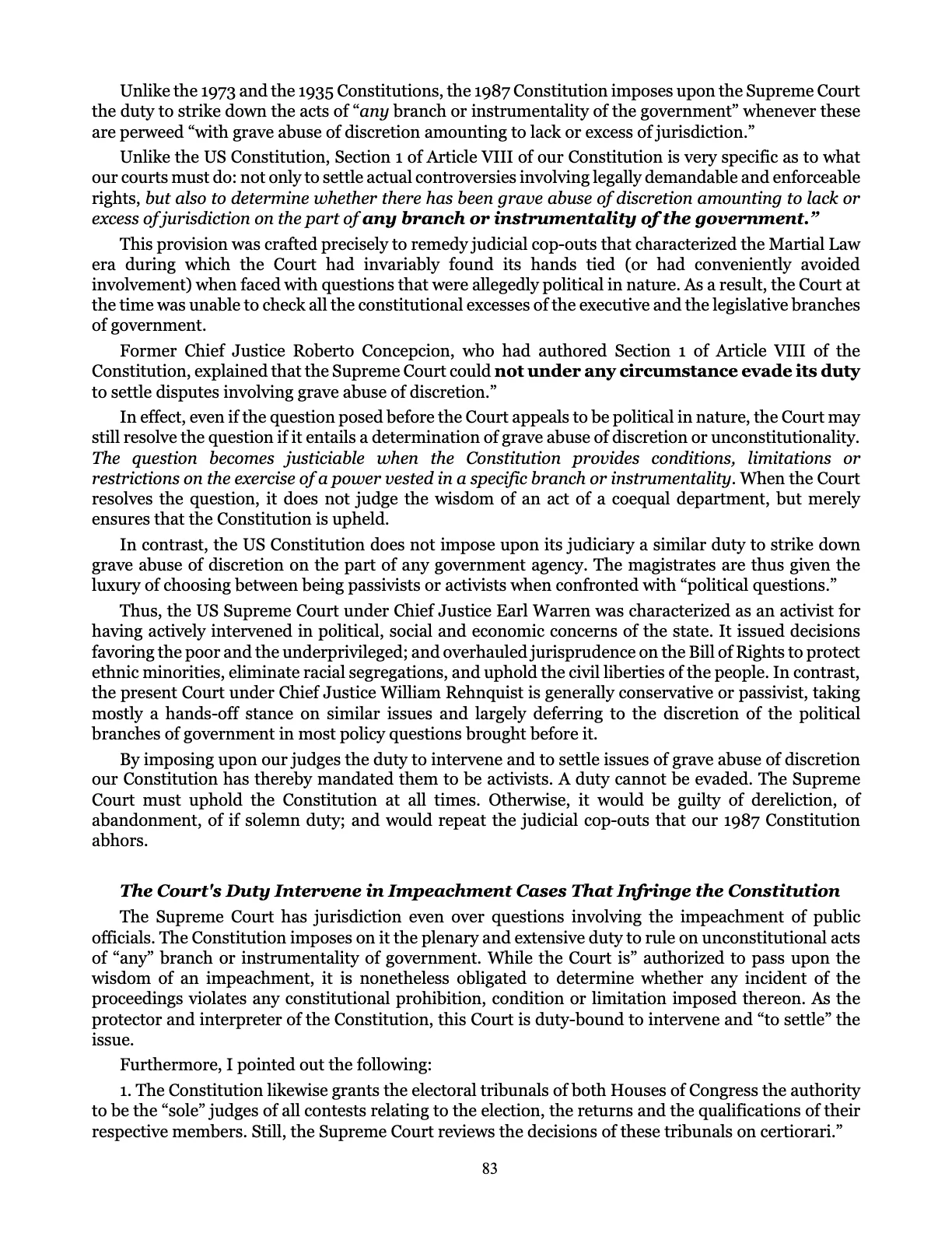 Leveling the Playing Field, page 83