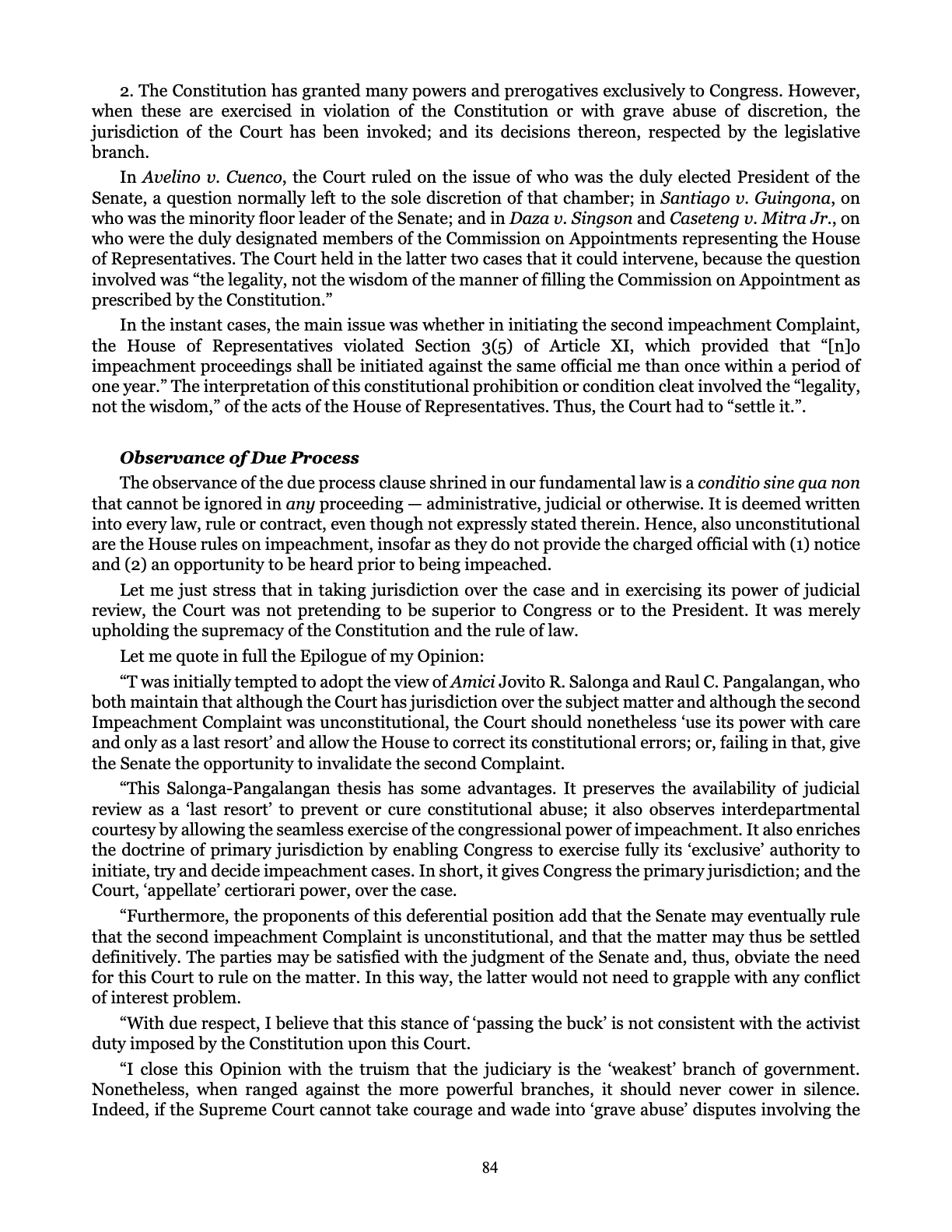 Leveling the Playing Field, page 84