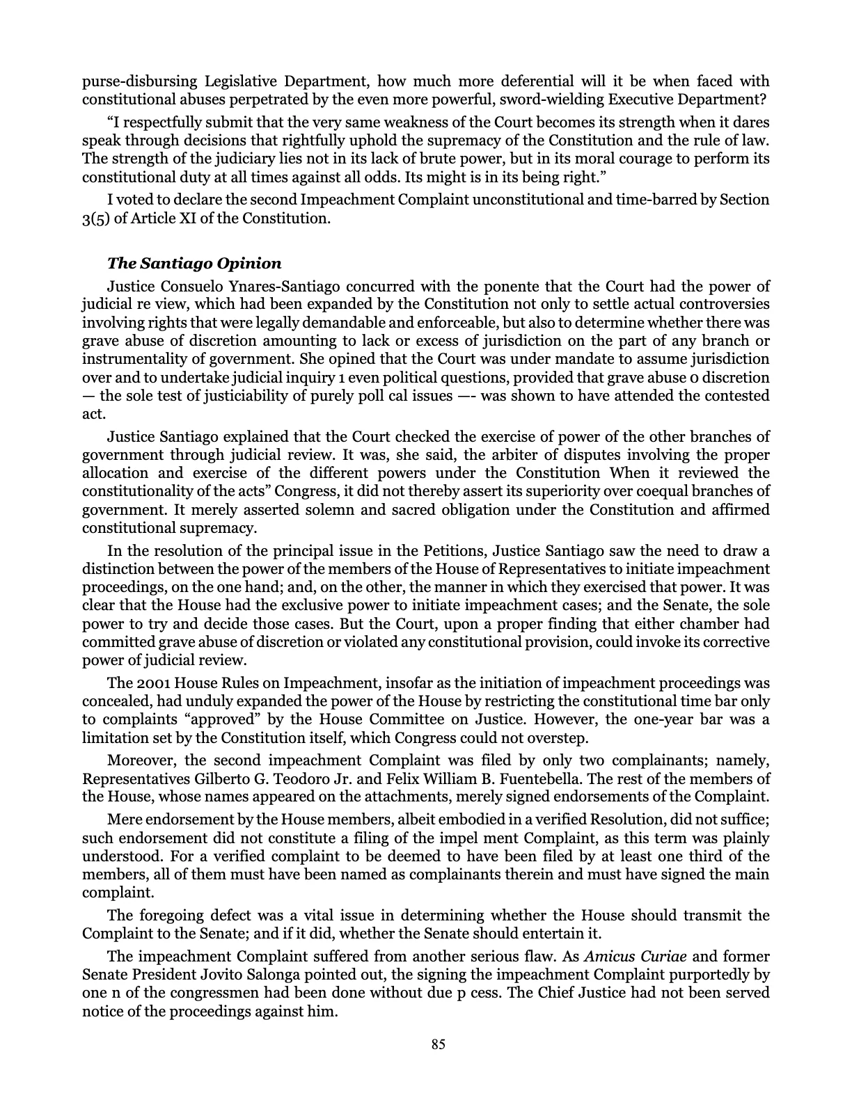 Leveling the Playing Field, page 85