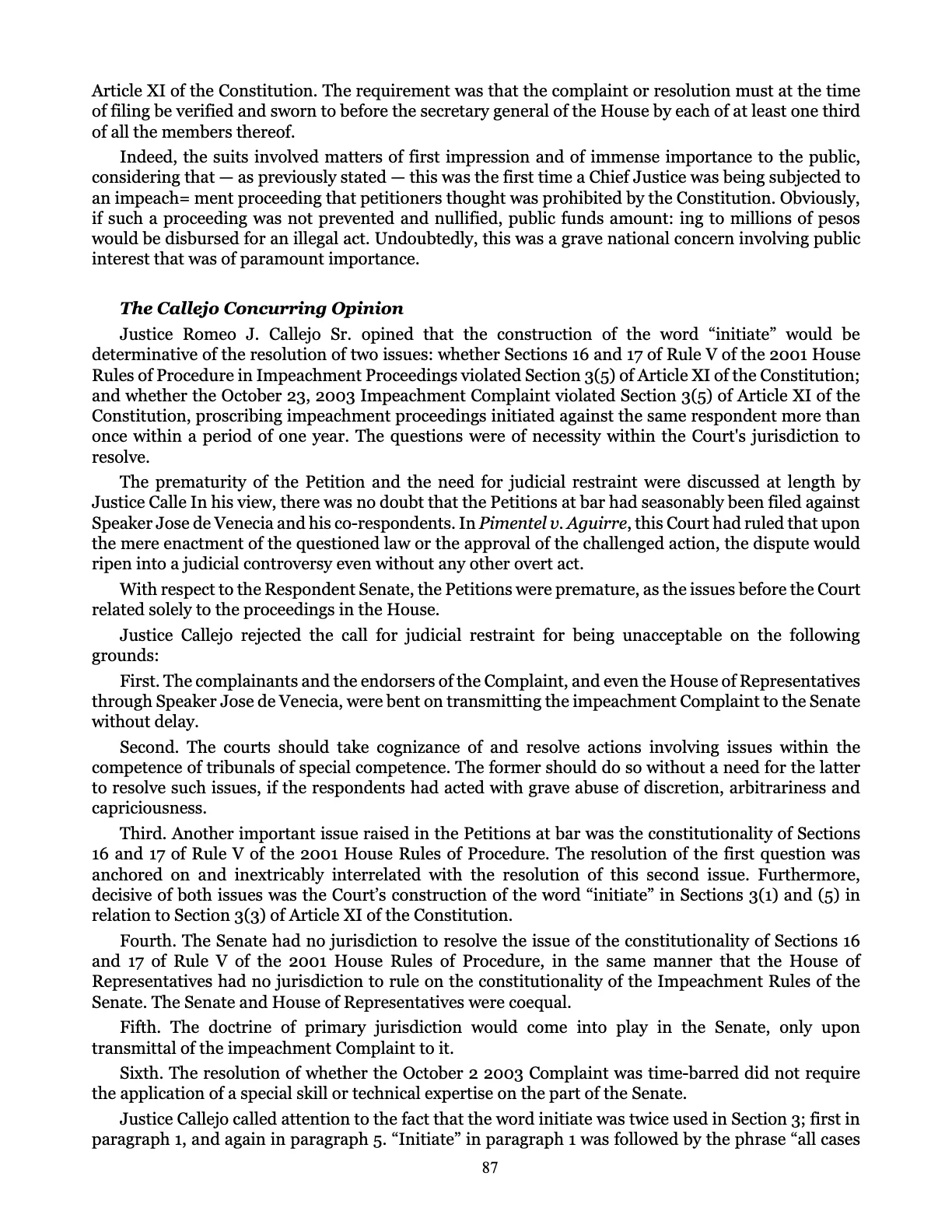 Leveling the Playing Field, page 87