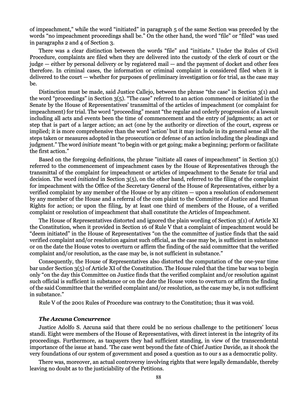 Leveling the Playing Field, page 88