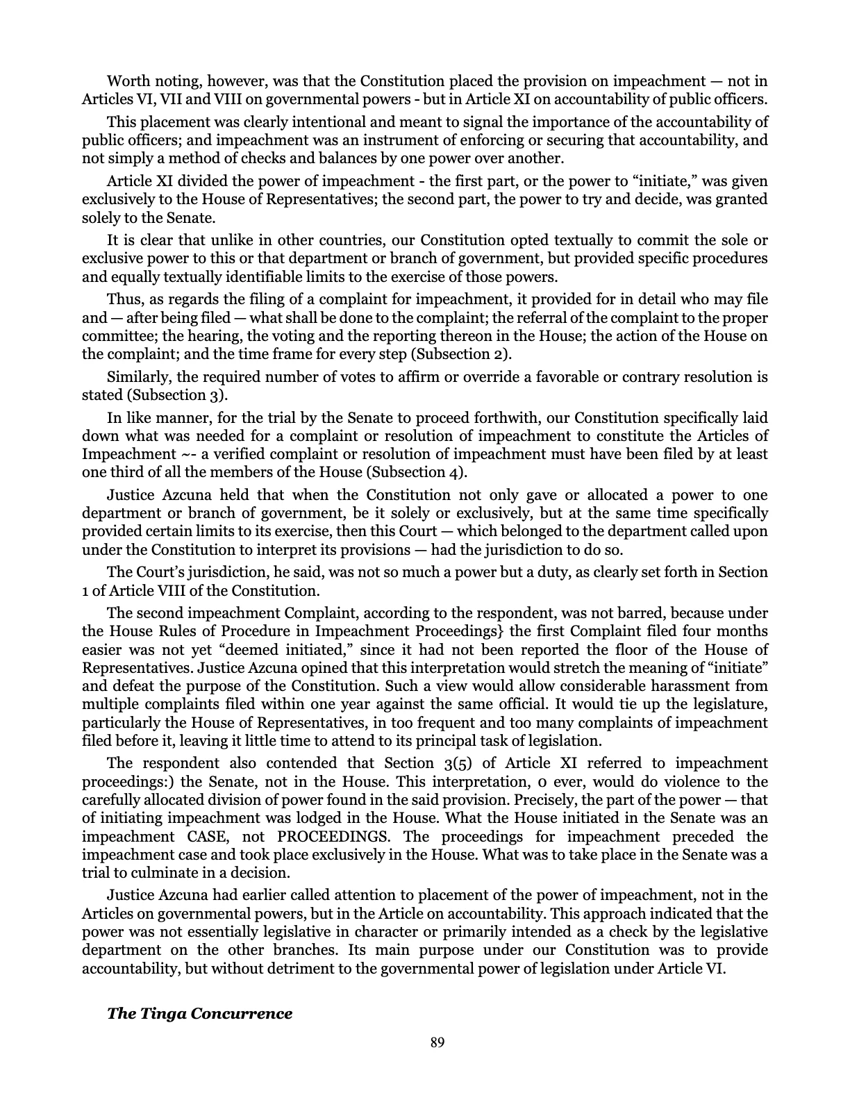 Leveling the Playing Field, page 89