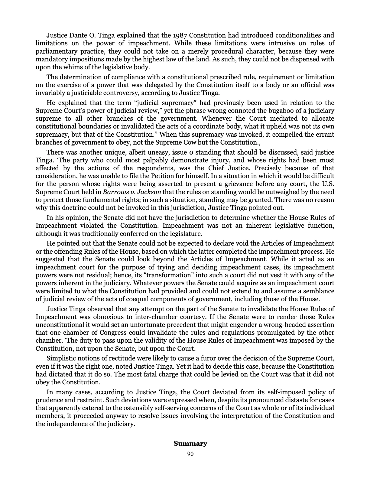 Leveling the Playing Field, page 90