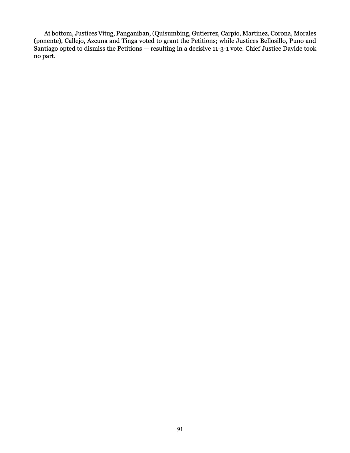 Leveling the Playing Field, page 91