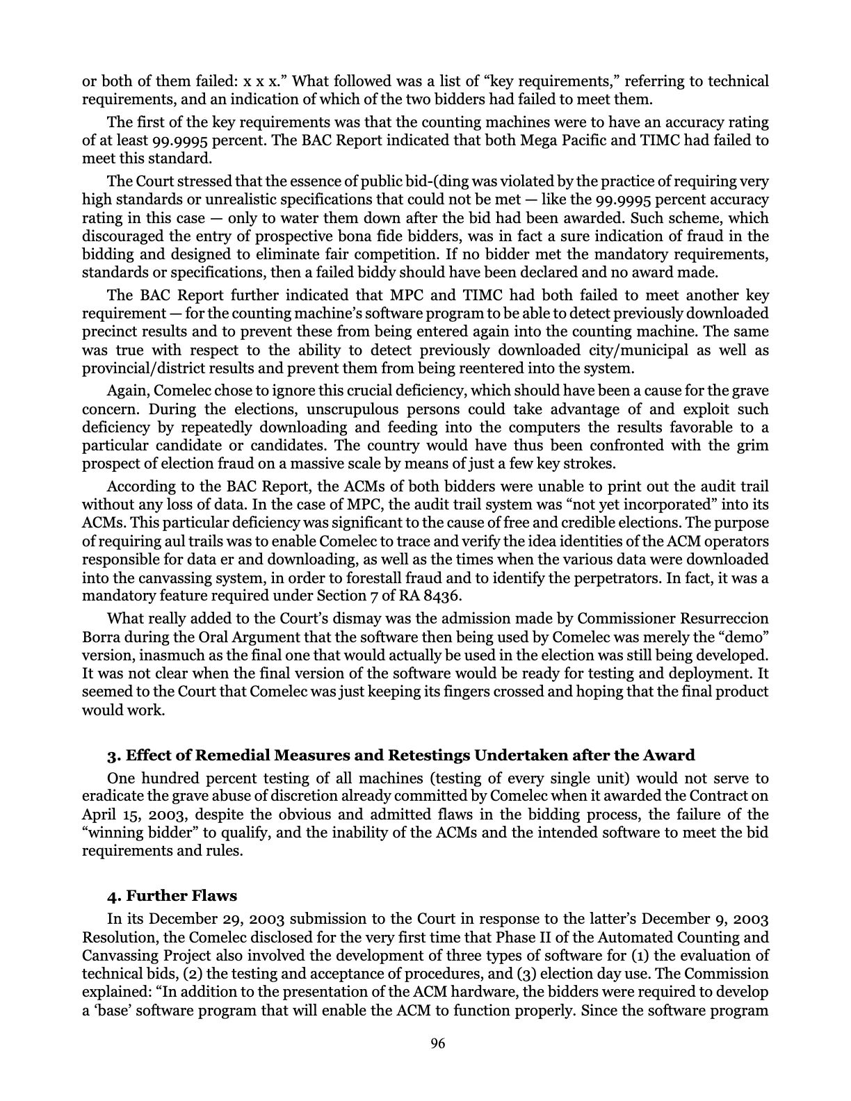 Leveling the Playing Field, page 96