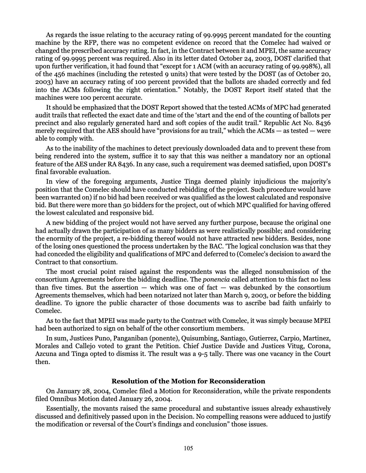 Leveling the Playing Field, page 105