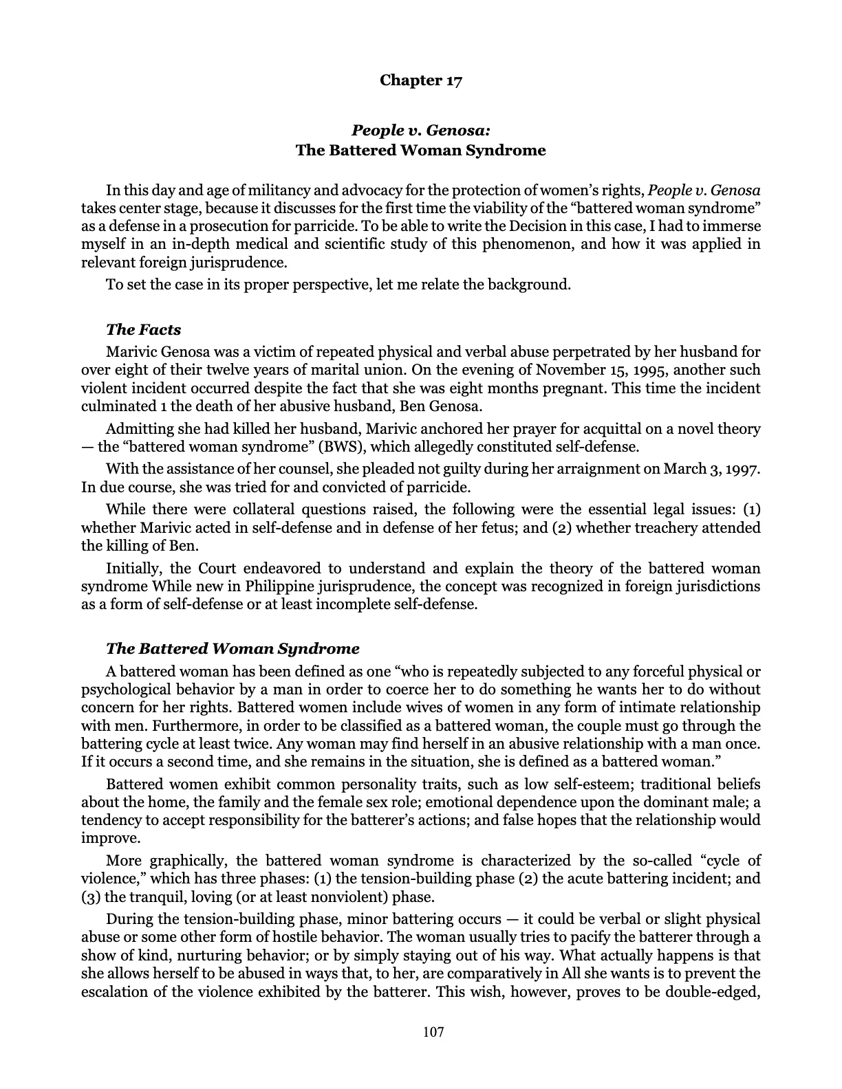 Leveling the Playing Field, page 107