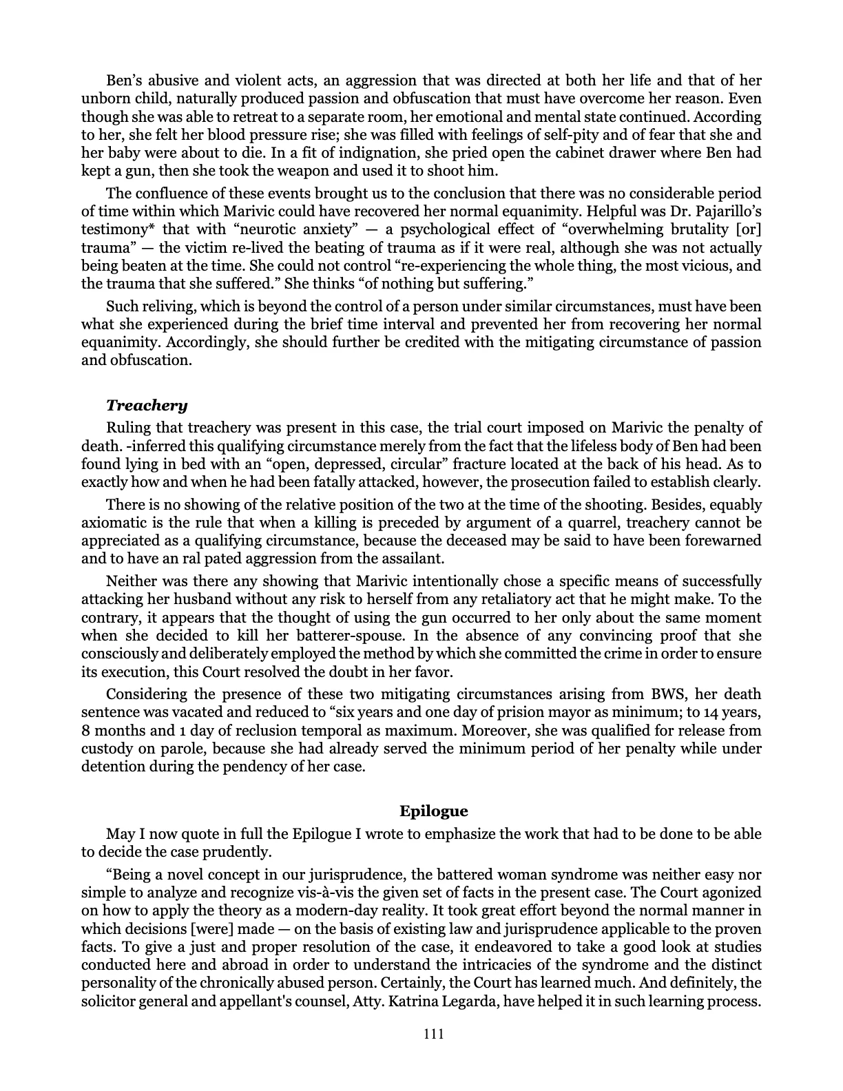 Leveling the Playing Field, page 111