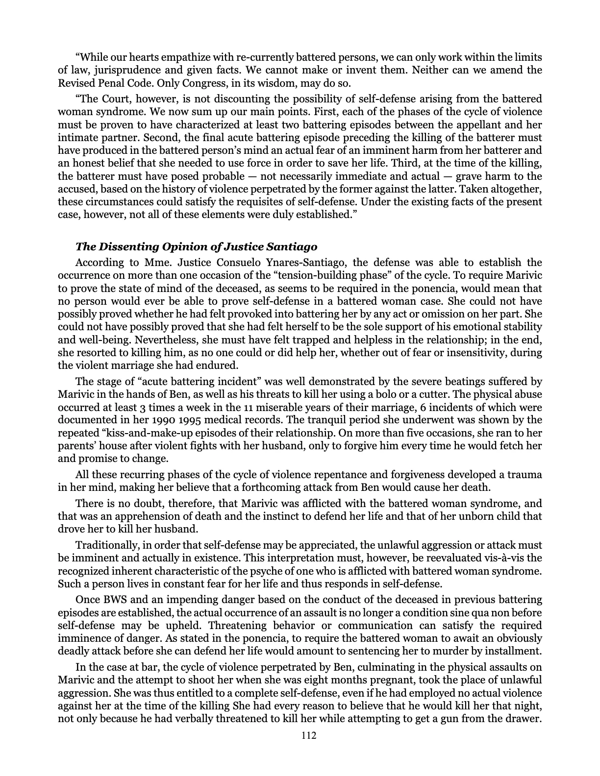 Leveling the Playing Field, page 112