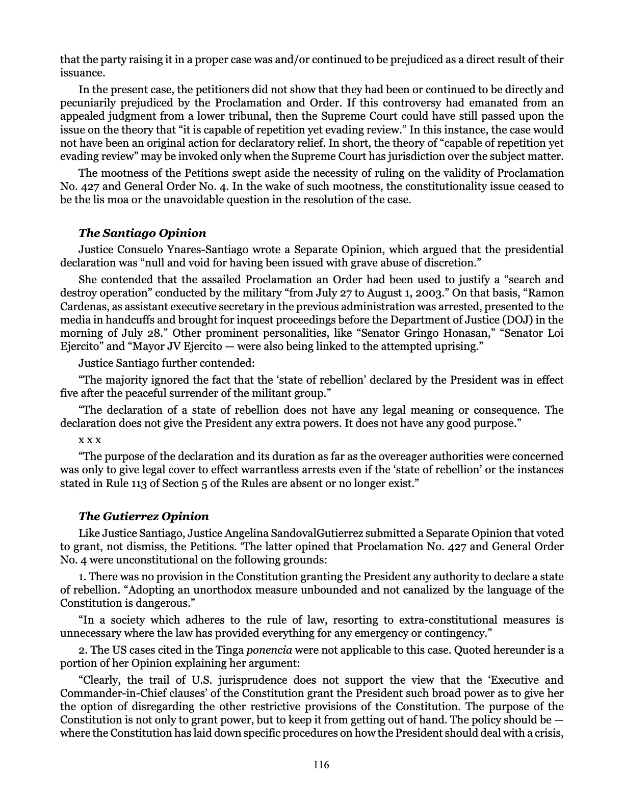 Leveling the Playing Field, page 116