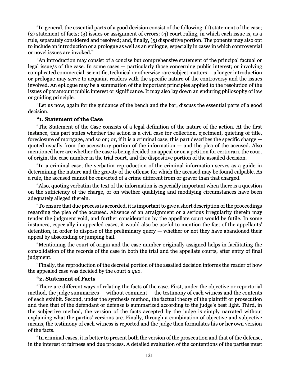 Leveling the Playing Field, page 121