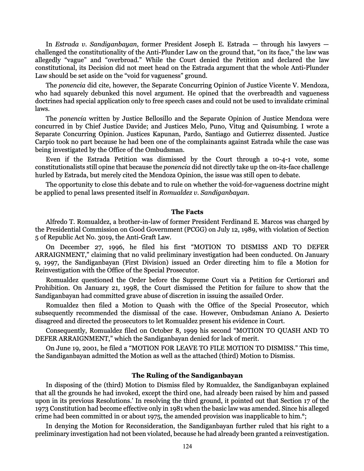 Leveling the Playing Field, page 124
