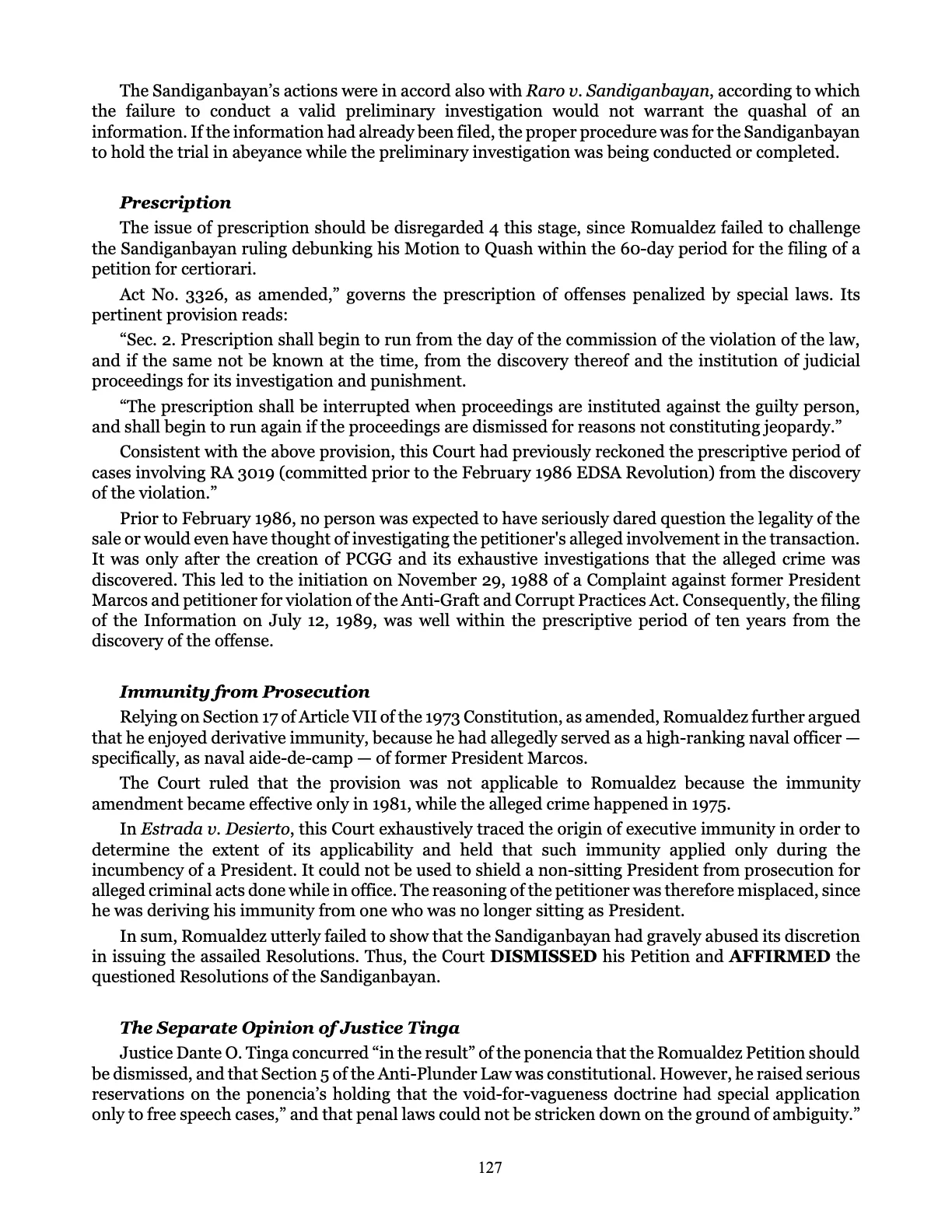 Leveling the Playing Field, page 127