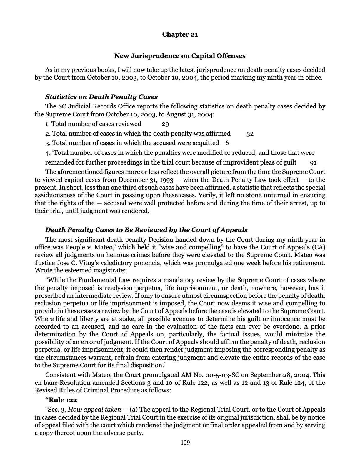 Leveling the Playing Field, page 129