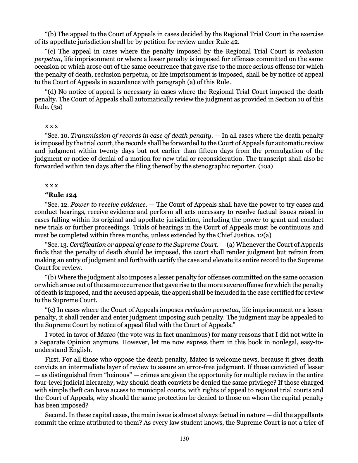 Leveling the Playing Field, page 130
