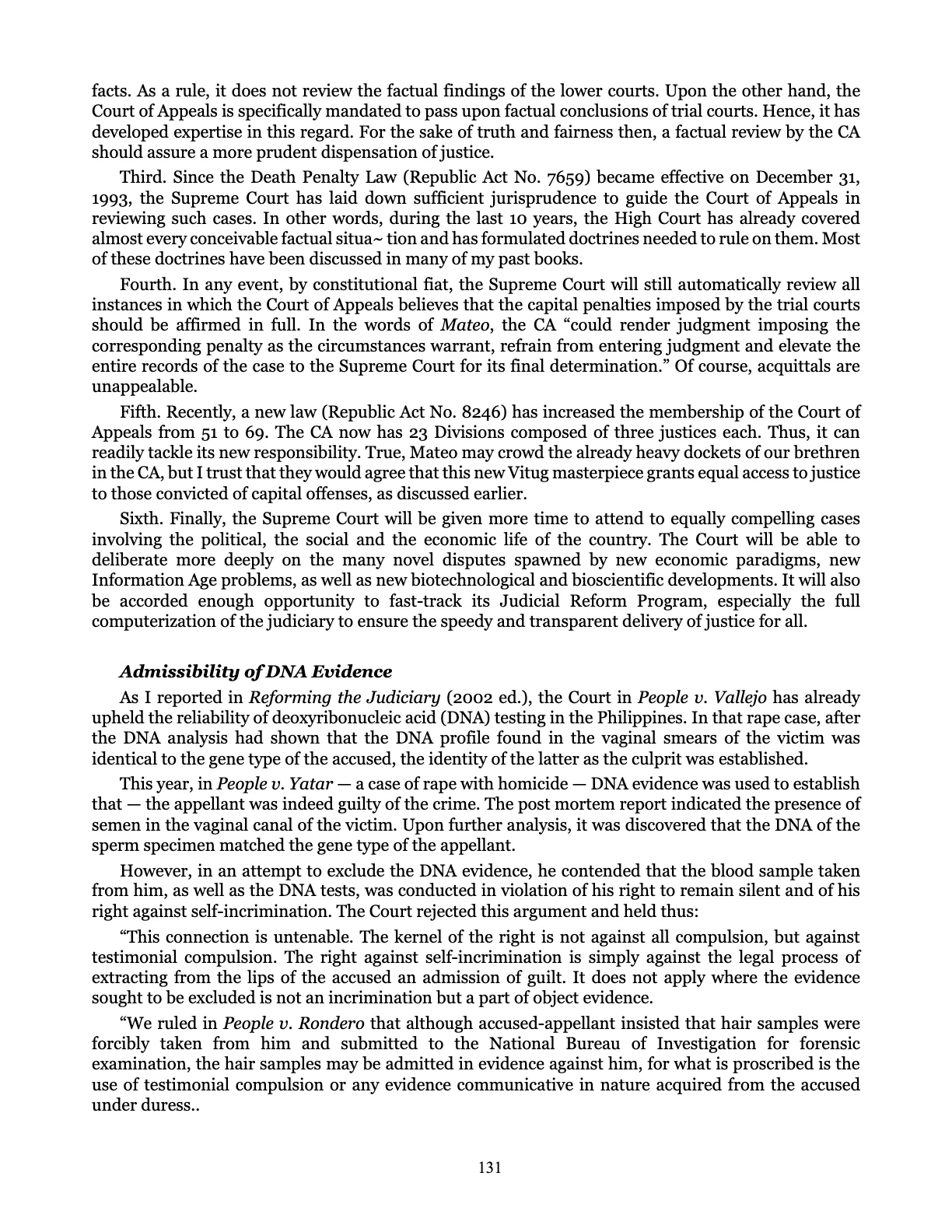 Leveling the Playing Field, page 131