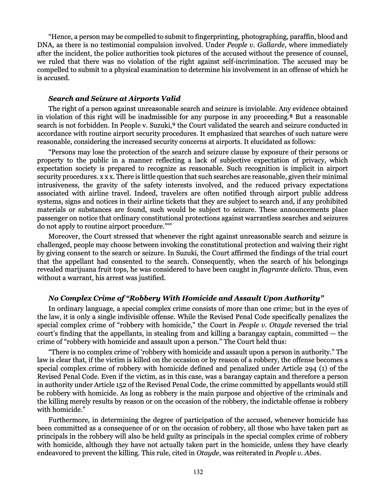 Leveling the Playing Field, page 132