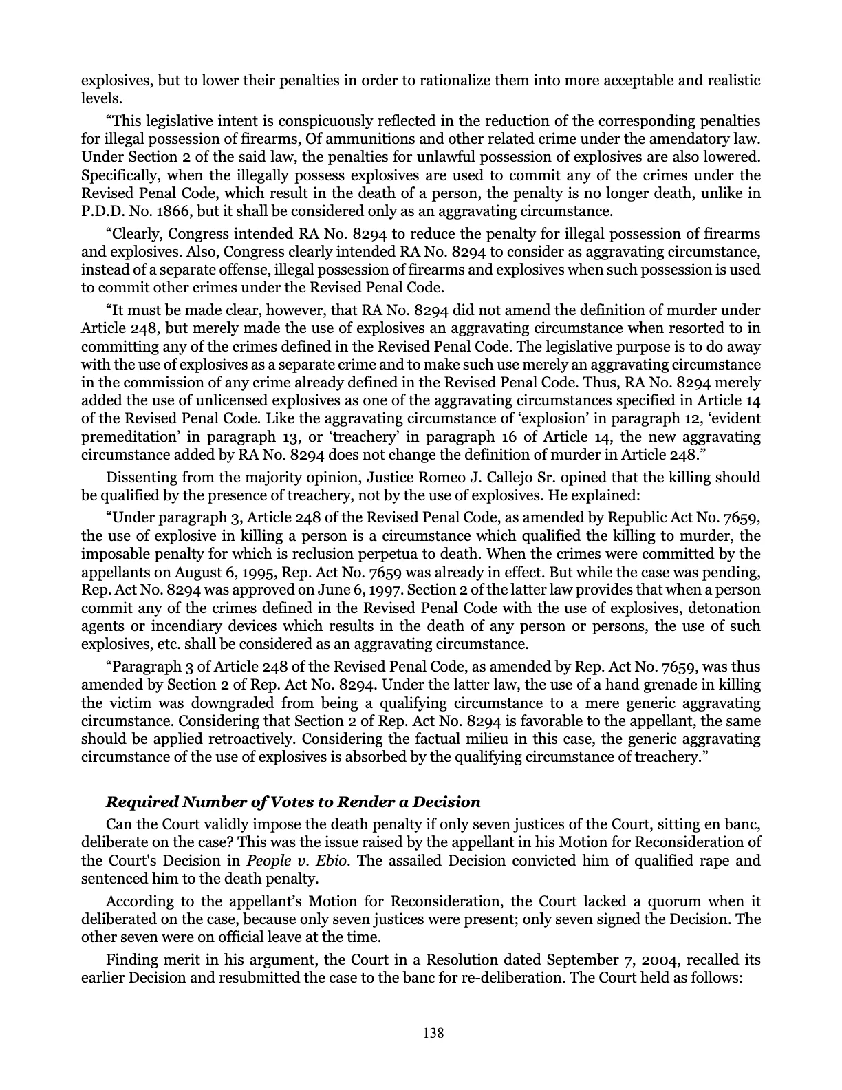 Leveling the Playing Field, page 138