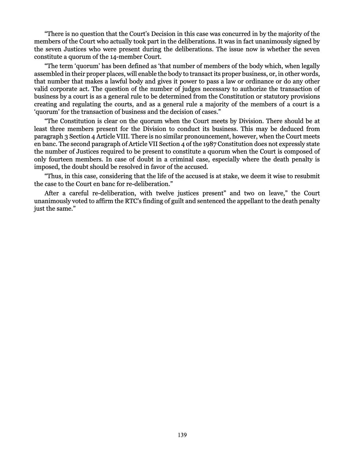 Leveling the Playing Field, page 139