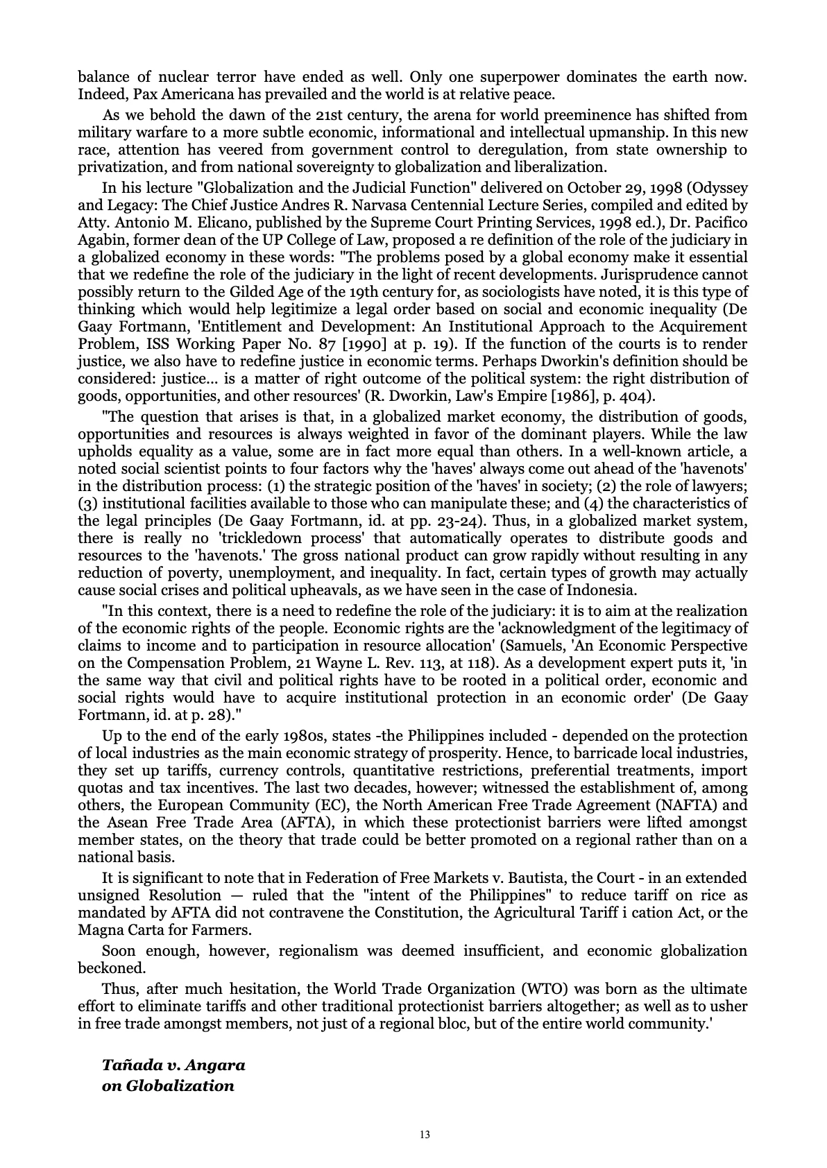 A Centenary of Justice, page 13