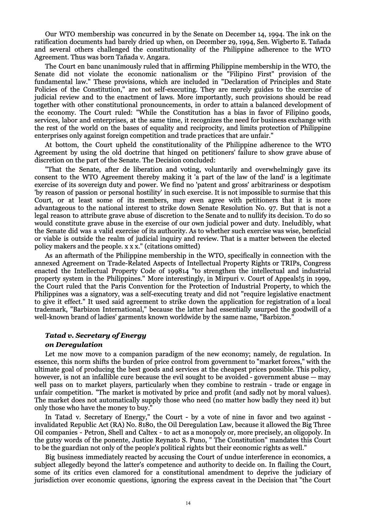 A Centenary of Justice, page 14
