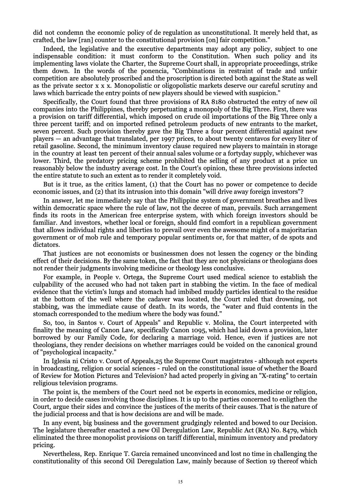 A Centenary of Justice, page 15
