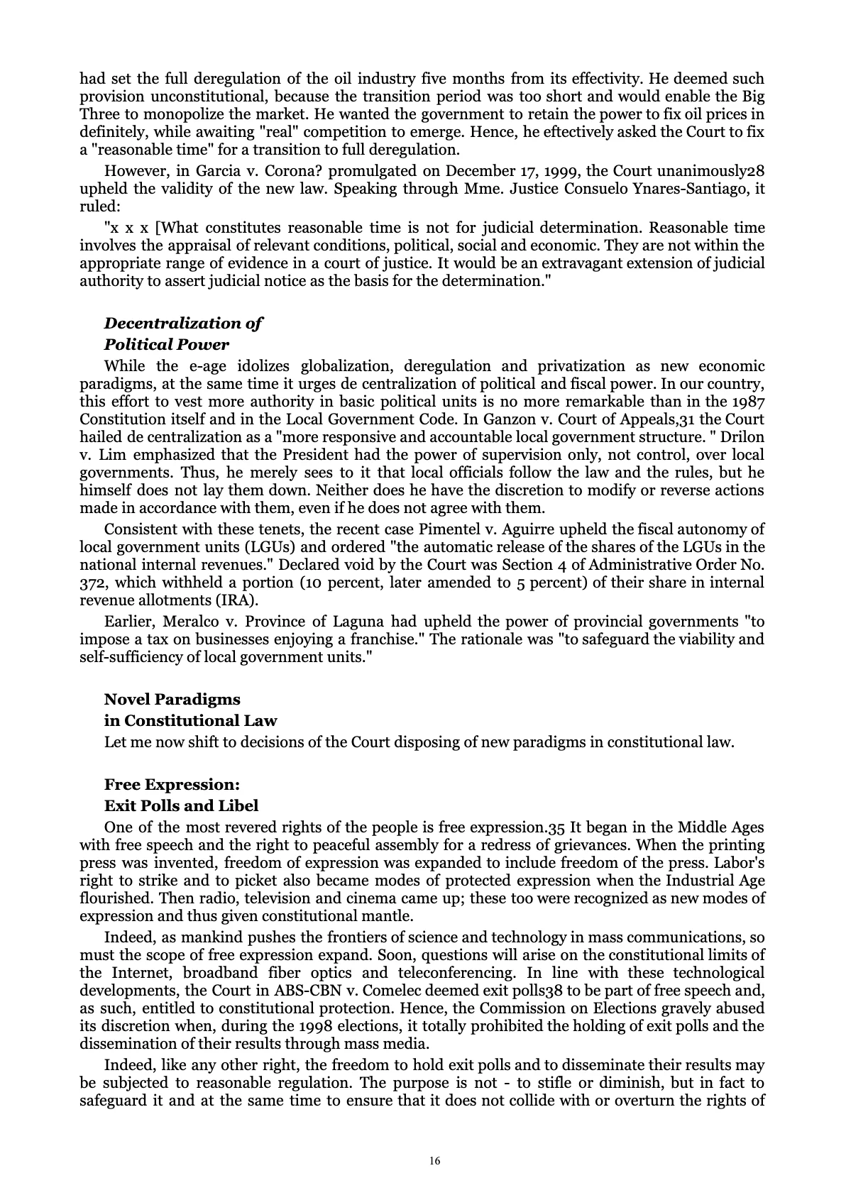 A Centenary of Justice, page 16